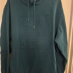 PUMA Men's Teal Sweatshirt